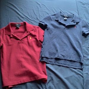 2 Ralph Lauren boys polos